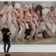 Illustration for article titled Painter paints controversial nudes of aging women